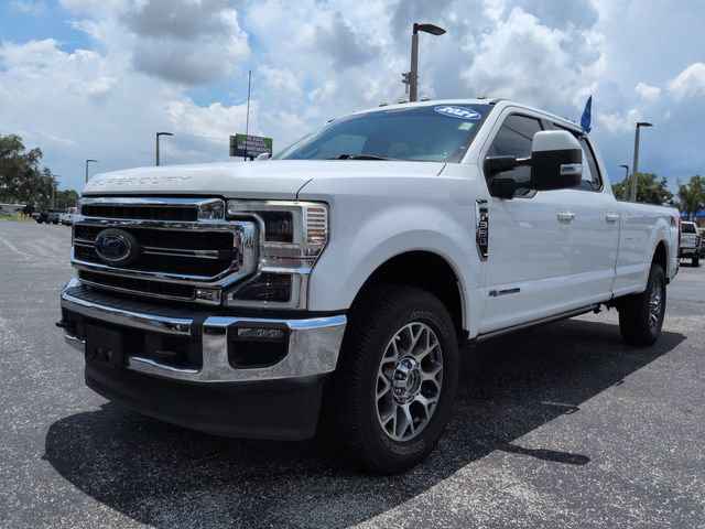 Certified 2021 Ford F350 Lariat w/ Lariat Ultimate Package AWD/4WD image 9