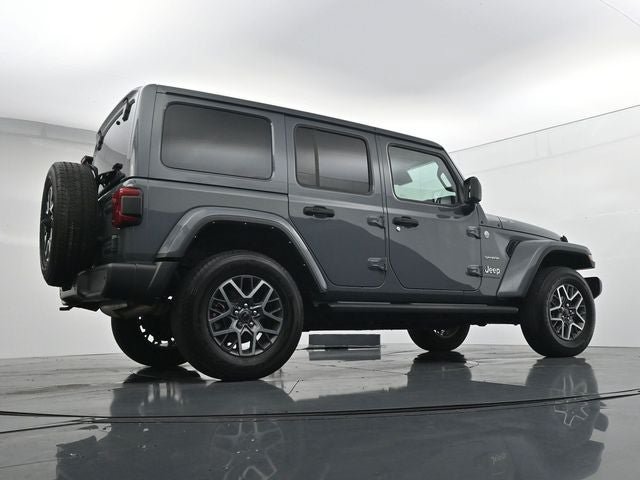 Used 2024 Jeep Wrangler Unlimited Sahara w/ Safety Group AWD/4WD image 45