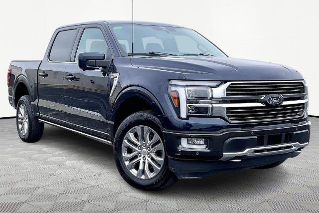 Certified 2024 Ford F150 King Ranch w/ FX4 Off-Road Package