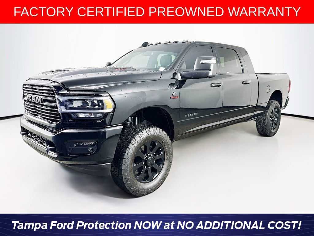 Used 2024 RAM 2500 Laramie w/ Night Edition