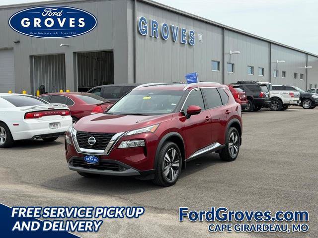 Used 2021 Nissan Rogue SL w/ Premium Package