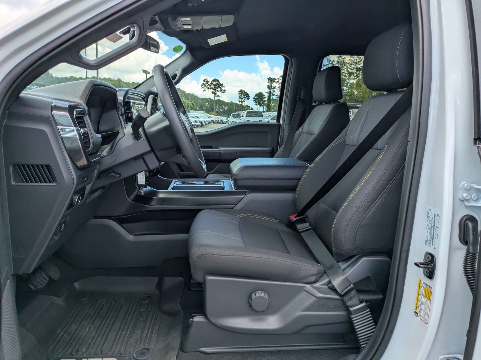 Certified 2025 Ford F150 STX w/ LOBO Package AWD/4WD image 11