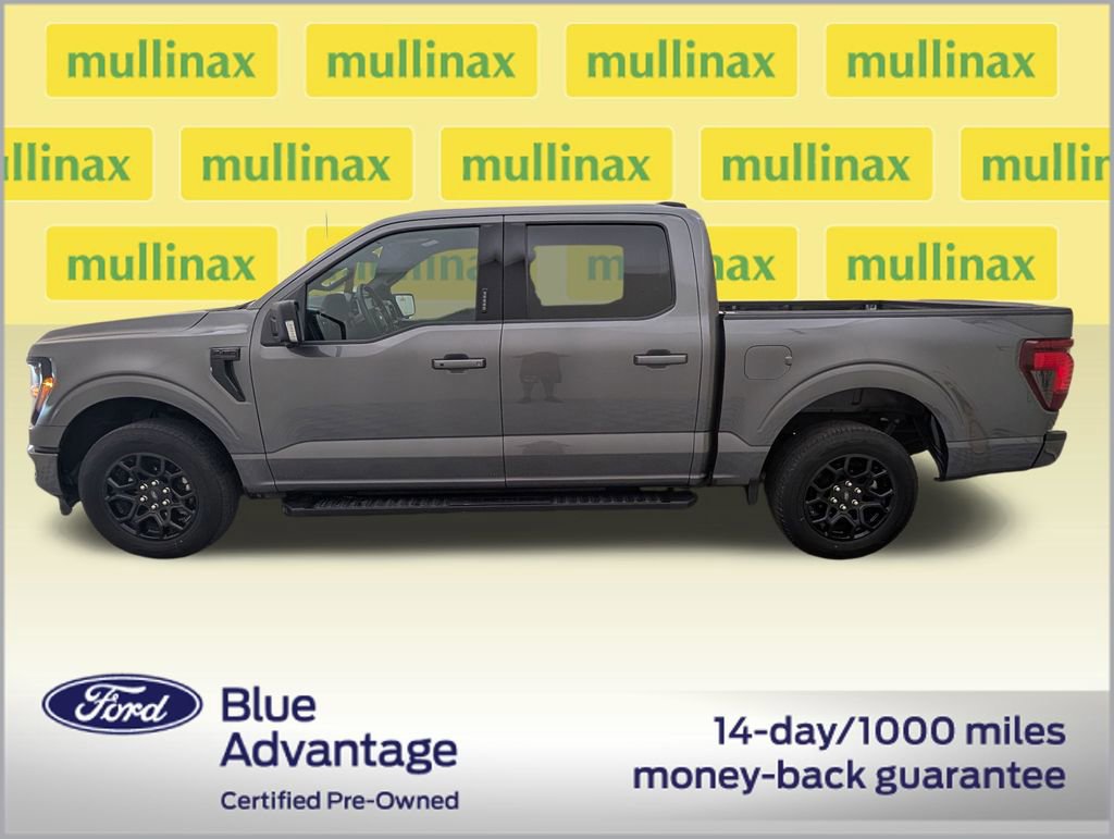 Certified 2024 Ford F150 XLT w/ Equipment Group 302A MID RWD image 2