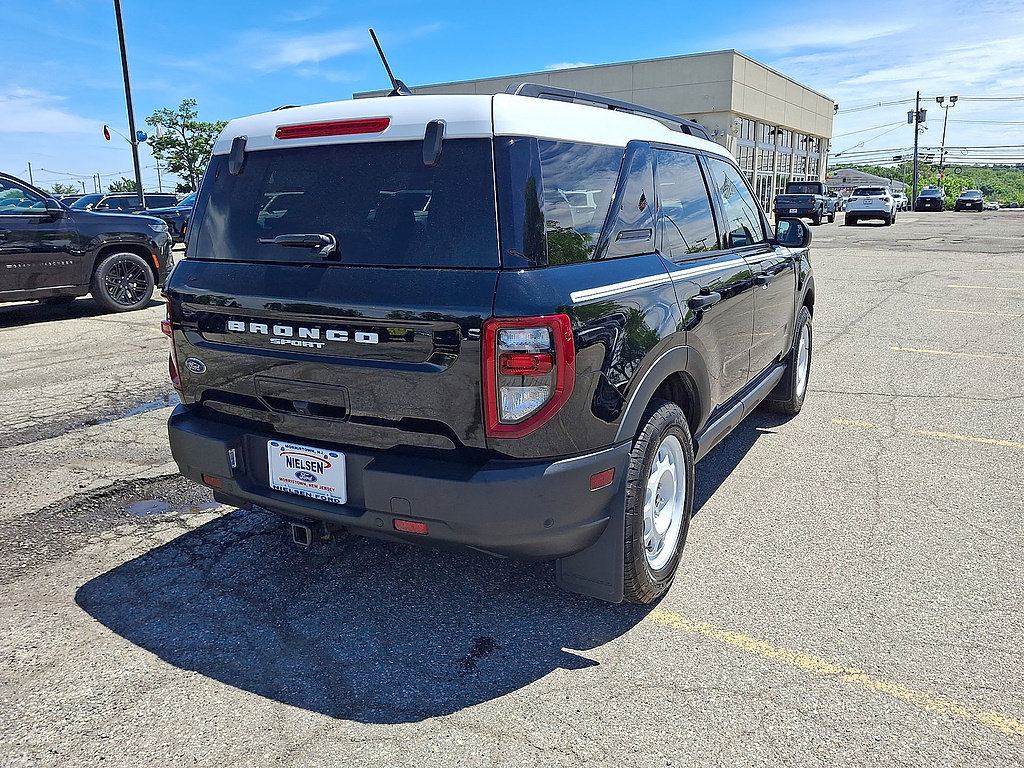 Certified 2023 Ford Bronco Sport Heritage w/ Heritage Convenience Package AWD/4WD image 31
