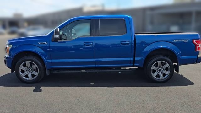Certified 2018 Ford F150 XLT w/ Equipment Group 302A Luxury AWD/4WD image 6