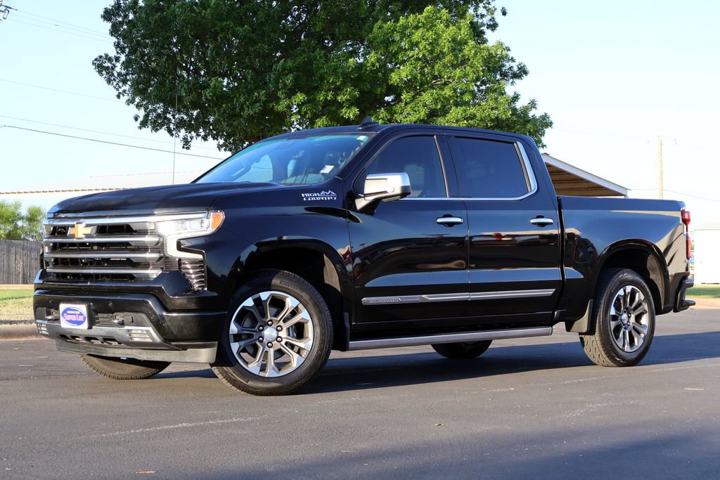 Used 2023 Chevrolet Silverado 1500 High Country w/ Technology Package image 22