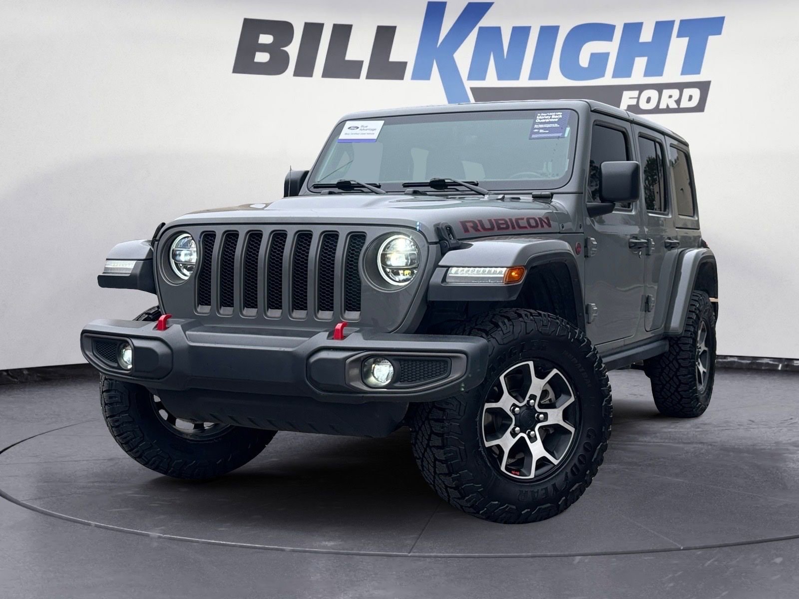 Used 2020 Jeep Wrangler Unlimited Rubicon