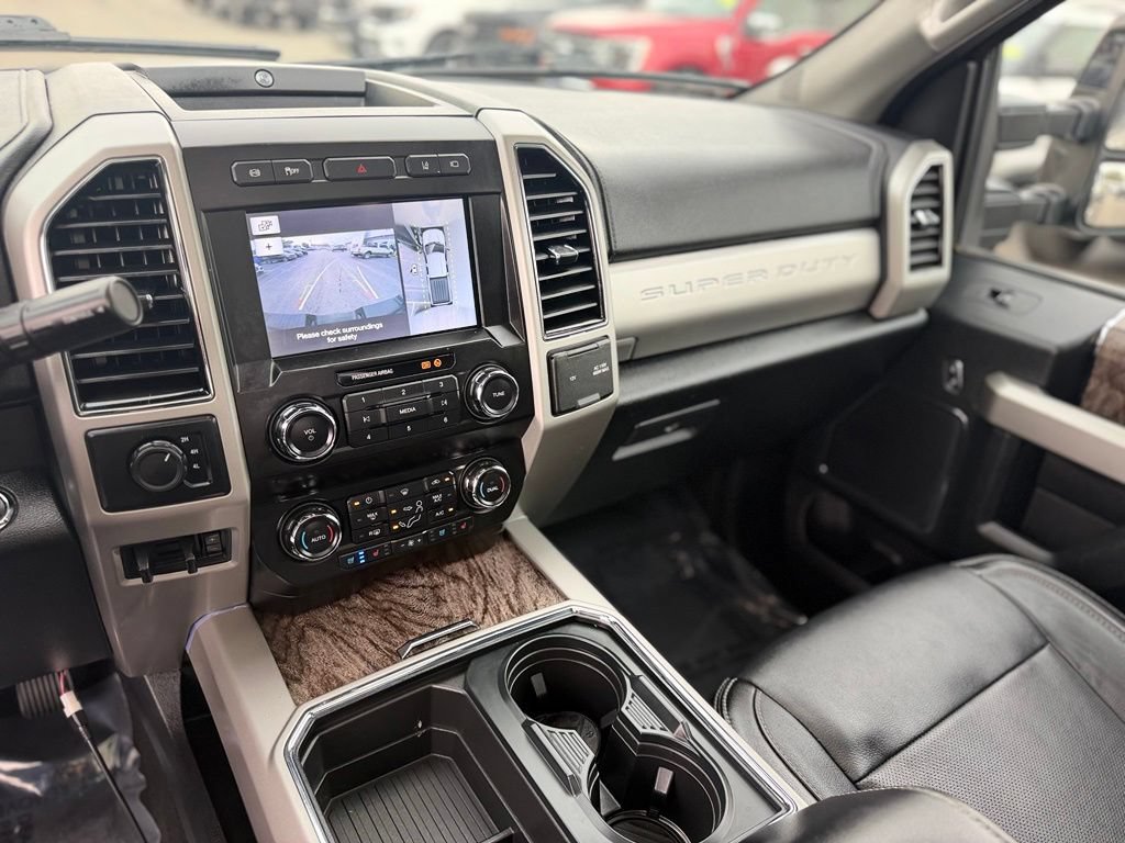 Certified 2019 Ford F350 Lariat w/ Lariat Ultimate Package AWD/4WD image 16