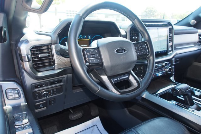 Certified 2023 Ford F150 Platinum w/ Equipment Group 701A High AWD/4WD image 15