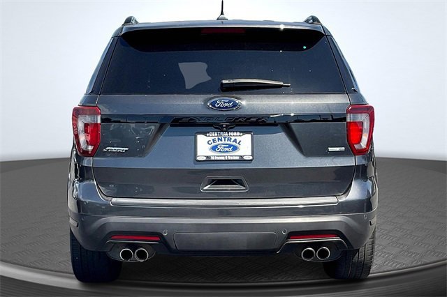 Certified 2019 Ford Explorer Sport image 3