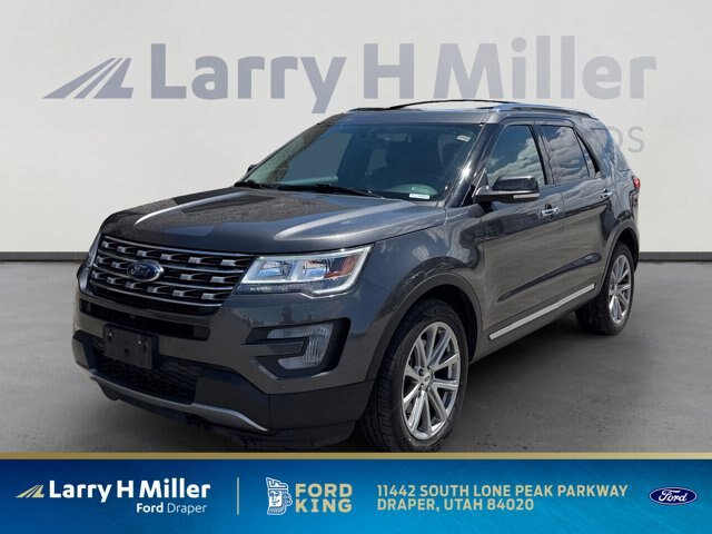 Certified 2017 Ford Explorer Limited AWD/4WD image 1