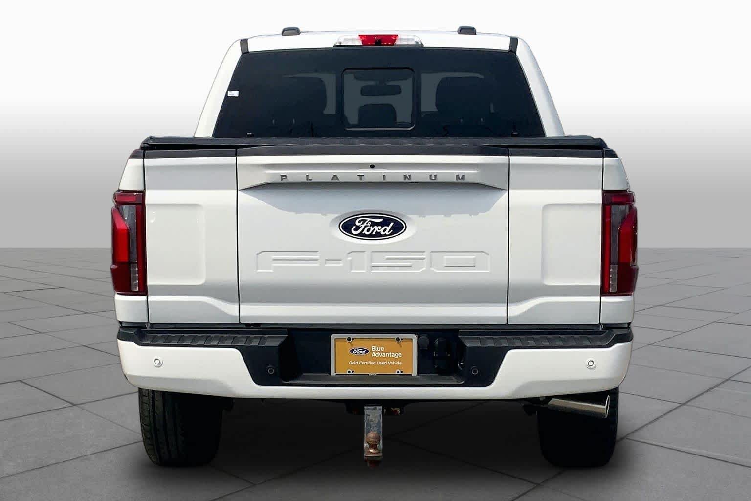 Certified 2024 Ford F150 Platinum w/ Equipment Group 703A Plus AWD/4WD image 4
