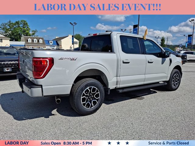 Certified 2023 Ford F150 XLT w/ Equipment Group 302A High AWD/4WD image 11
