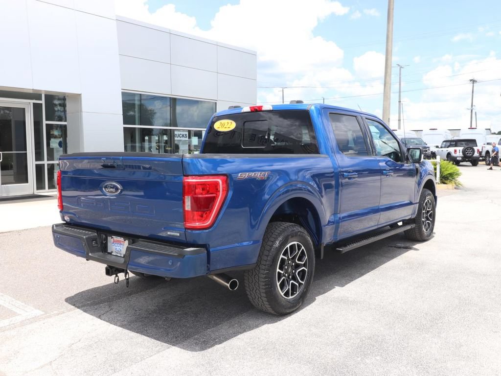 Certified 2022 Ford F150 XLT w/ Equipment Group 302A High AWD/4WD image 16