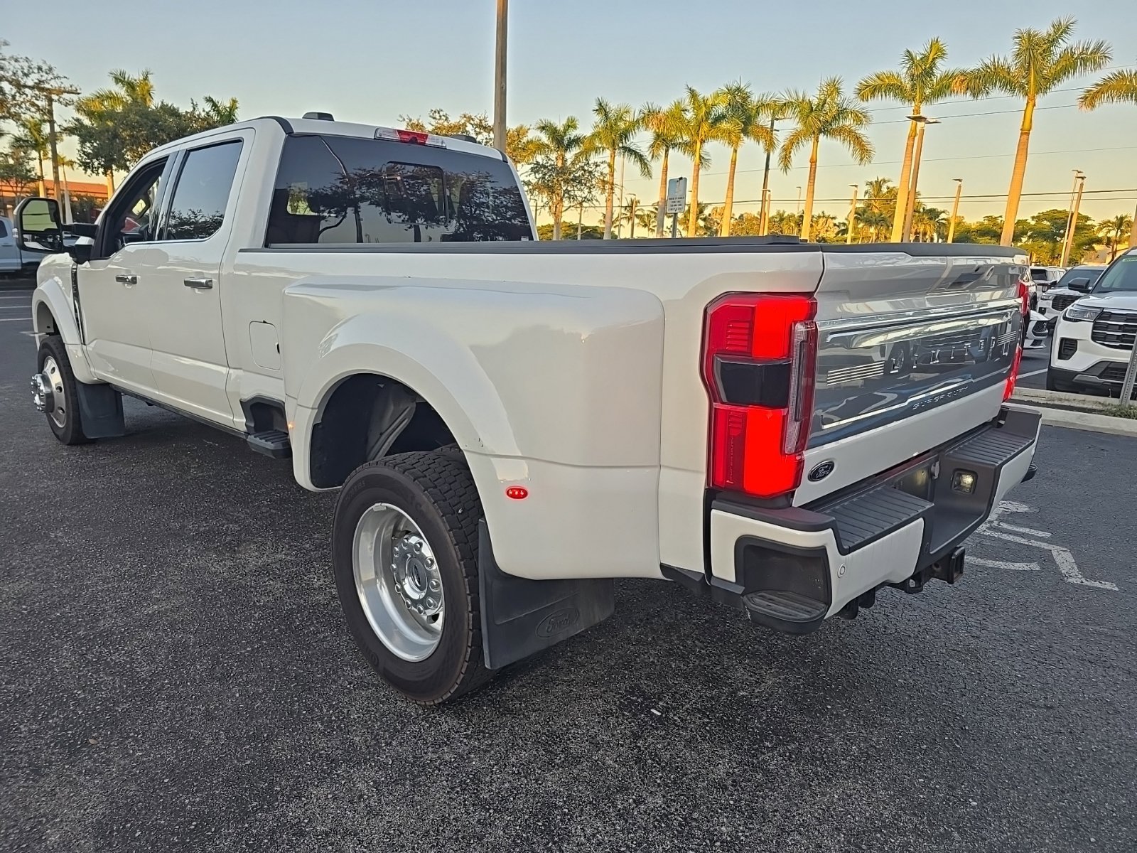 Certified 2024 Ford F450 Limited w/ FX4 Off-Road Package AWD/4WD image 3