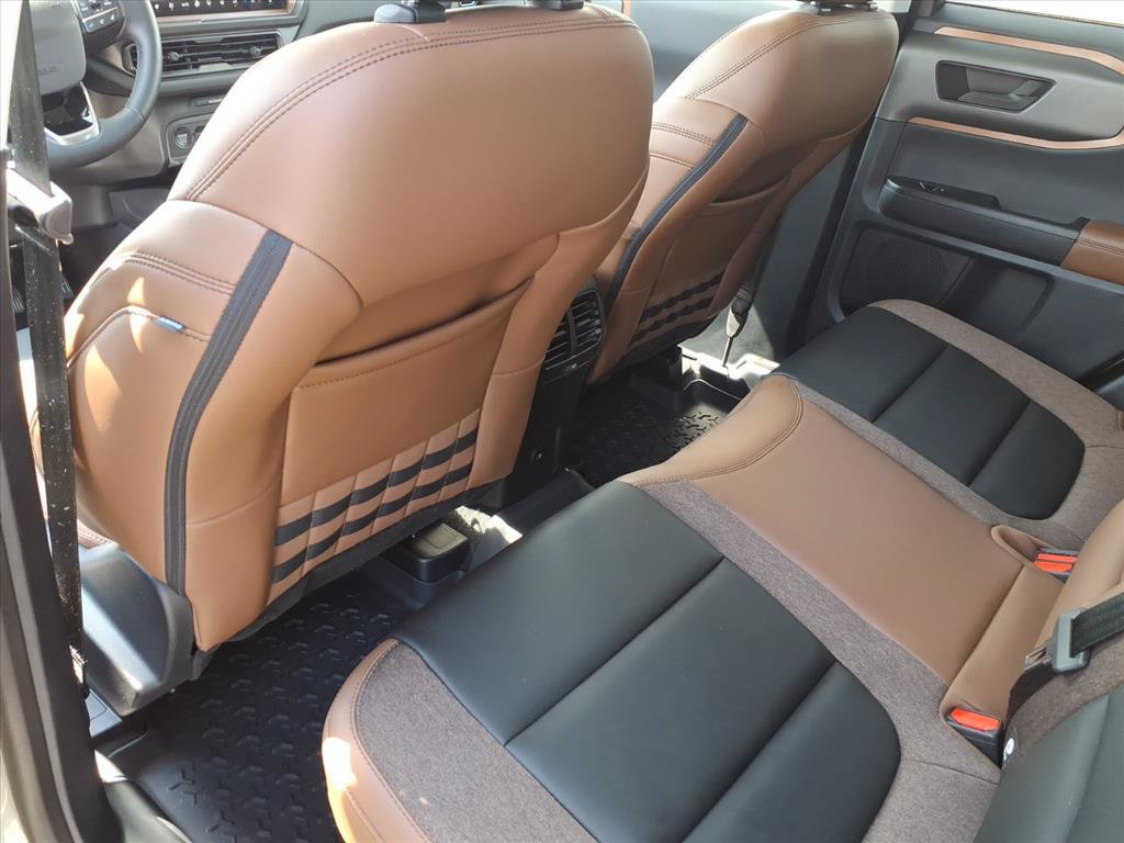 Certified 2025 Ford Bronco Sport Outer Banks AWD/4WD image 8