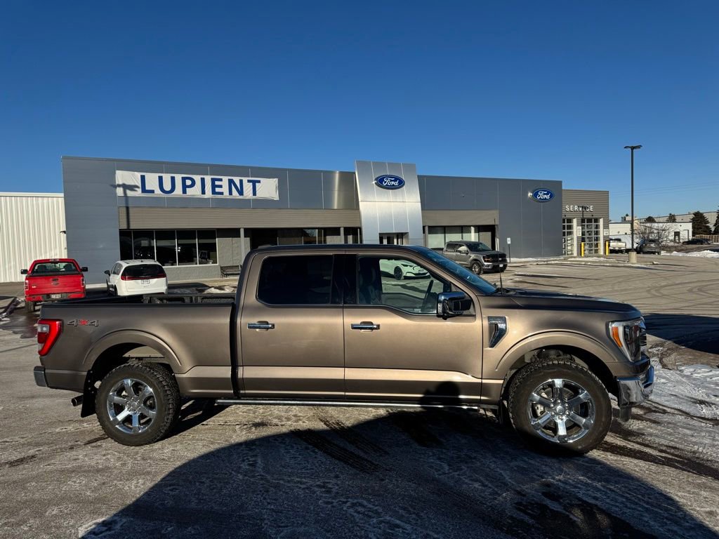 Certified 2023 Ford F150 King Ranch w/ Equipment Group 601A High image 2