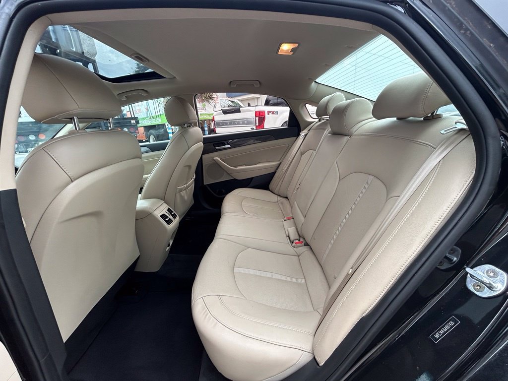 Used 2018 Hyundai Sonata Limited w/ Cargo Package FWD image 30