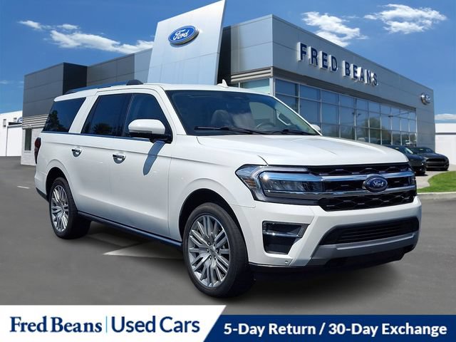 Certified 2023 Ford Expedition Max Limited