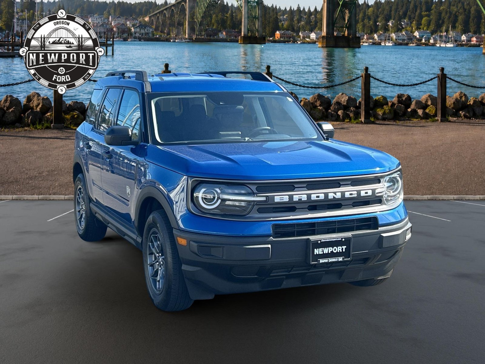 Certified 2024 Ford Bronco Sport Big Bend