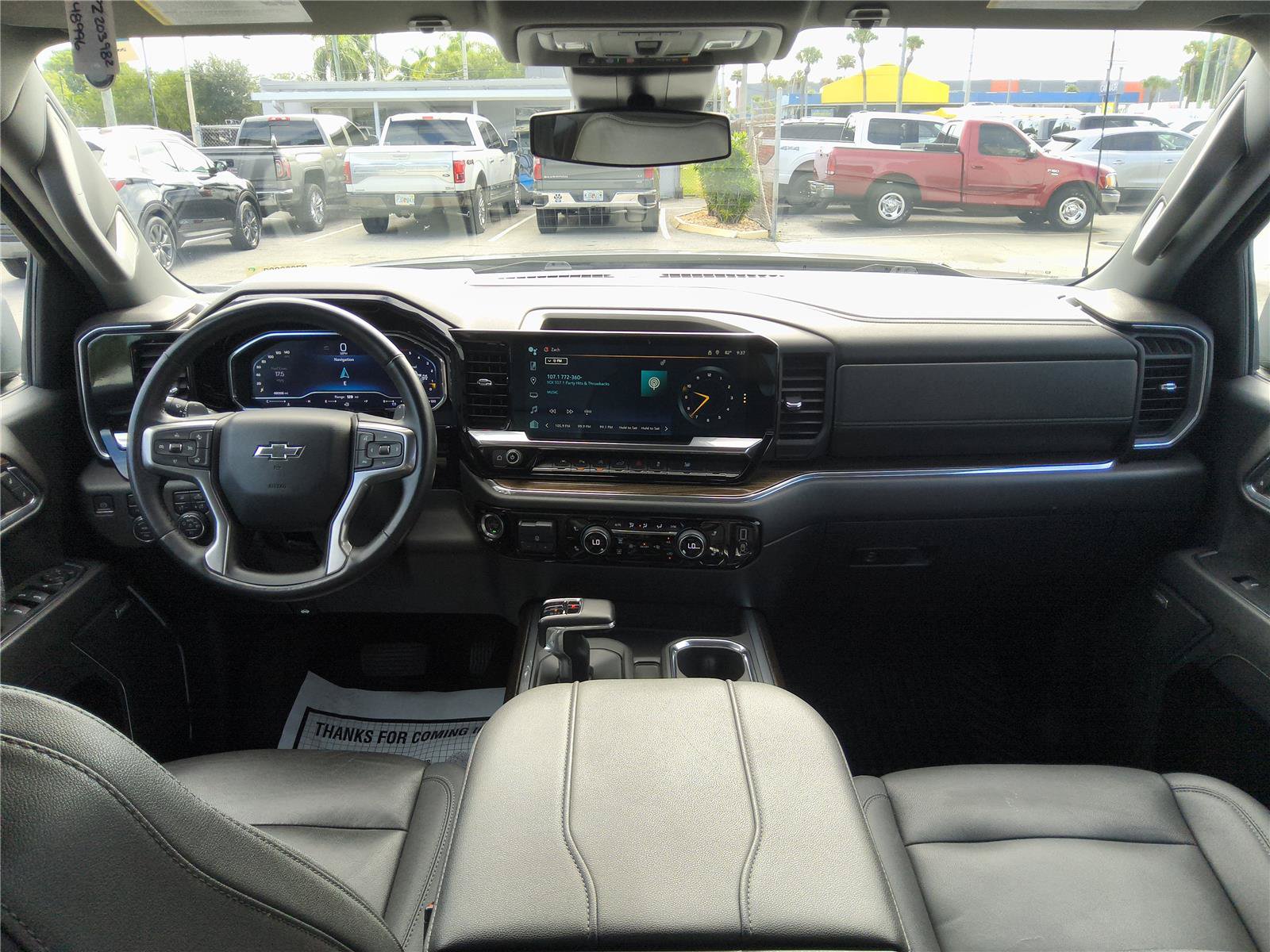Used 2023 Chevrolet Silverado 1500 RST w/ Convenience Package II AWD/4WD image 30