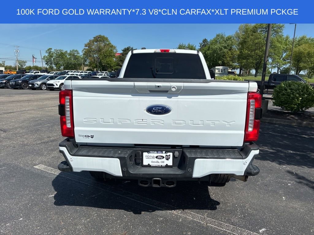 Certified 2023 Ford F350 XLT w/ XLT Premium Package AWD/4WD image 9