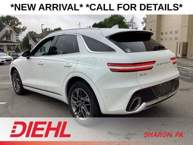 Used 2022 Genesis GV70 2.5T w/ Advanced Package AWD/4WD image 5