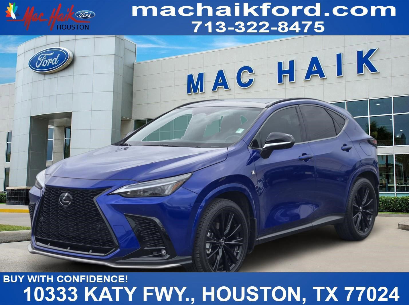 Used 2023 Lexus NX 350 F Sport AWD/4WD image 6