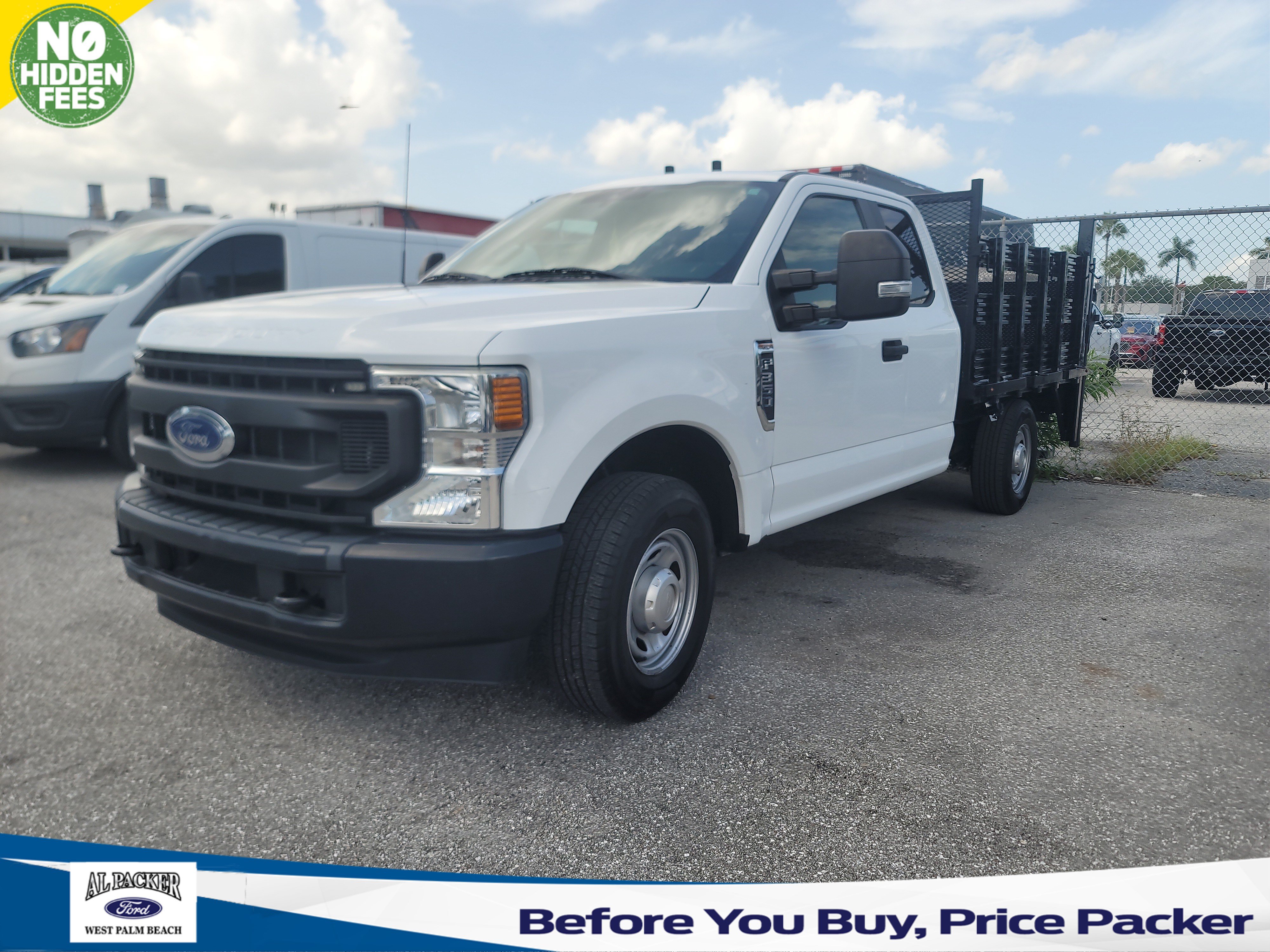Certified 2022 Ford F350 XL w/ Power Equipment Group
