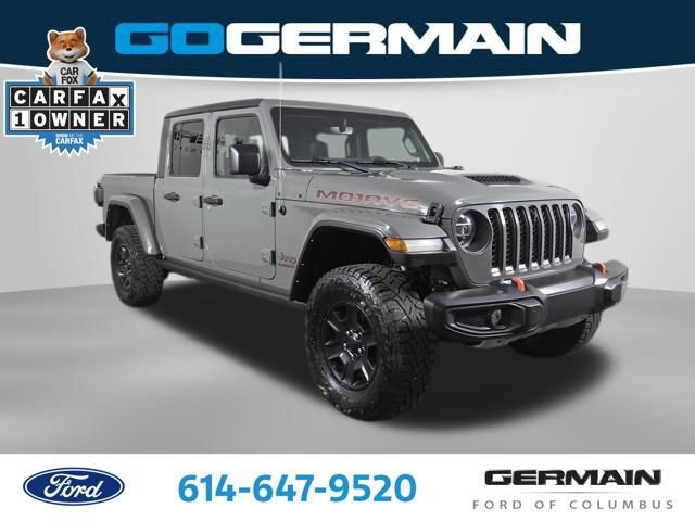 Used 2021 Jeep Gladiator Mojave AWD/4WD image 4