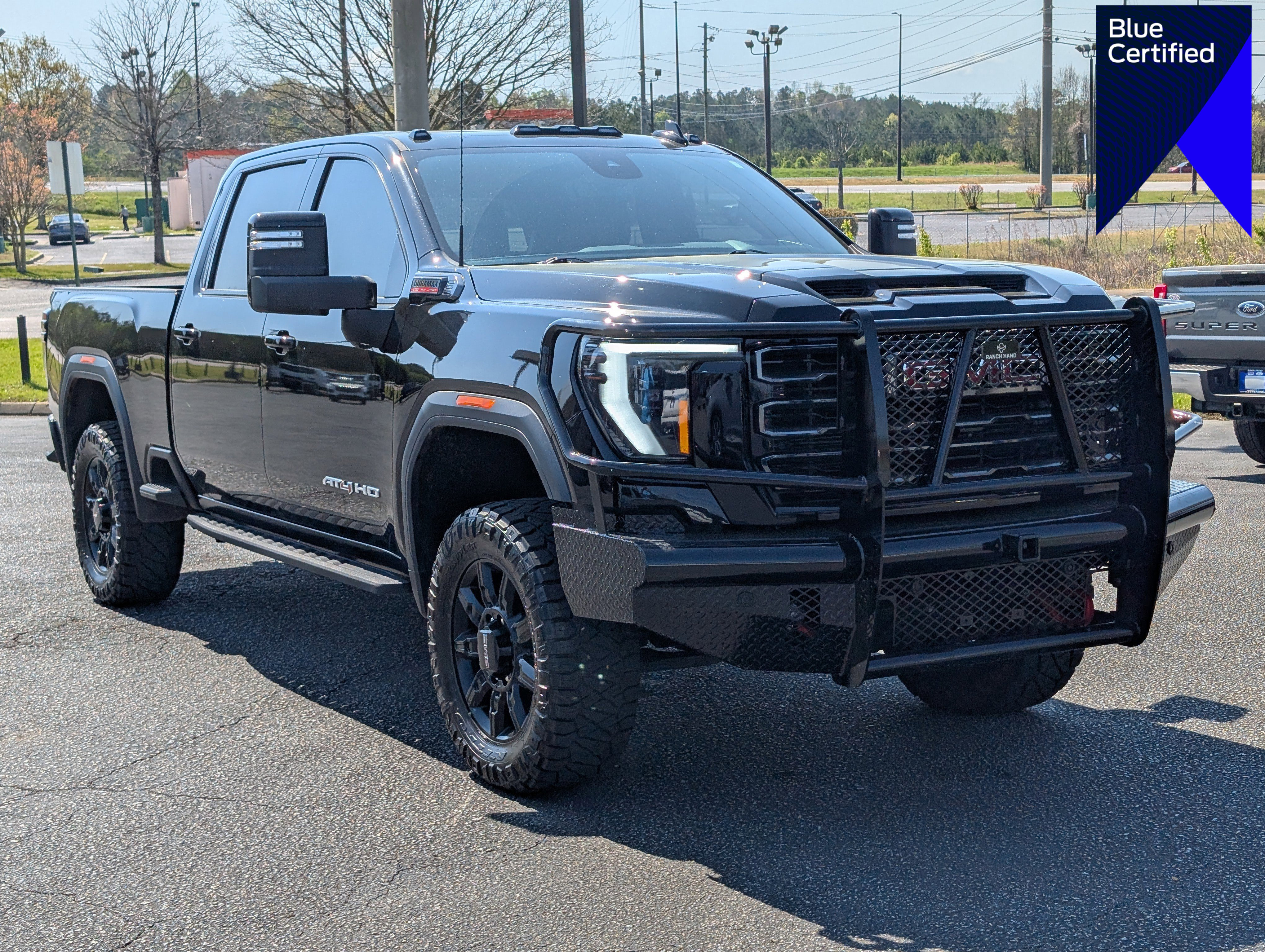 Used 2024 GMC Sierra 2500 AT4 w/ AT4 Premium Plus Package AWD/4WD image 1