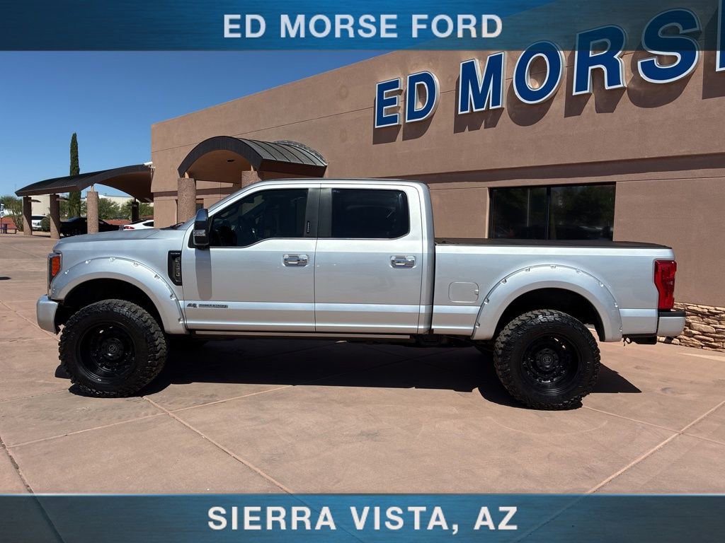 Certified 2019 Ford F250 Platinum w/ Platinum Ultimate Package AWD/4WD image 6
