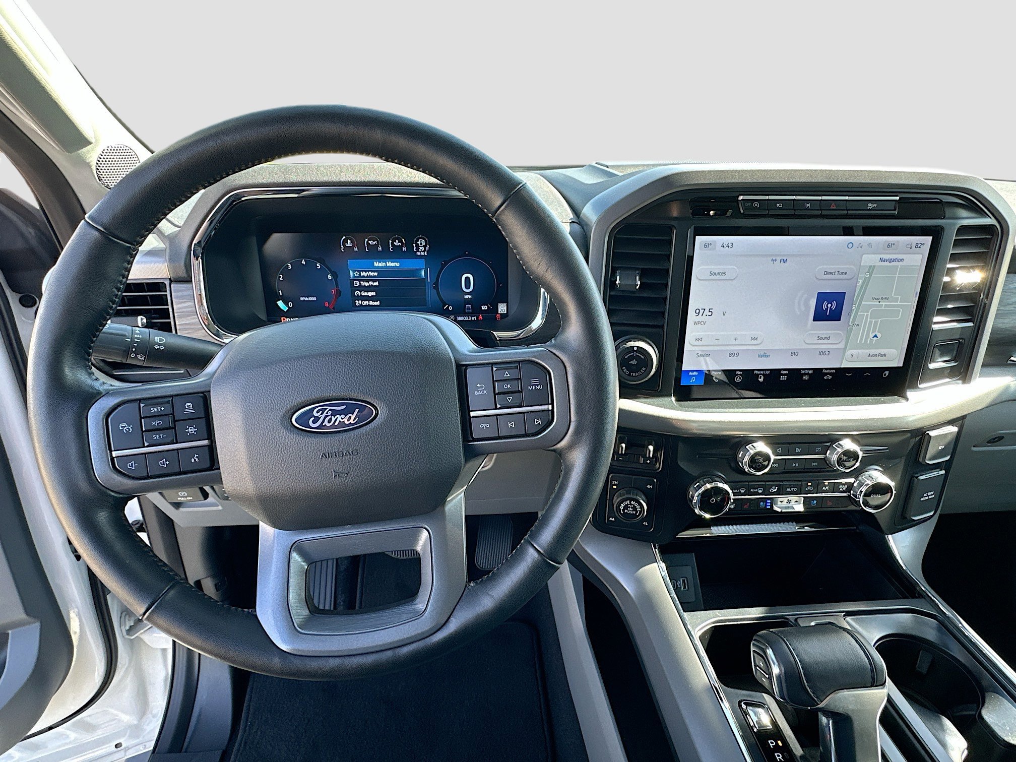 Certified 2024 Ford F150 Lariat w/ Tow/Haul Package image 11