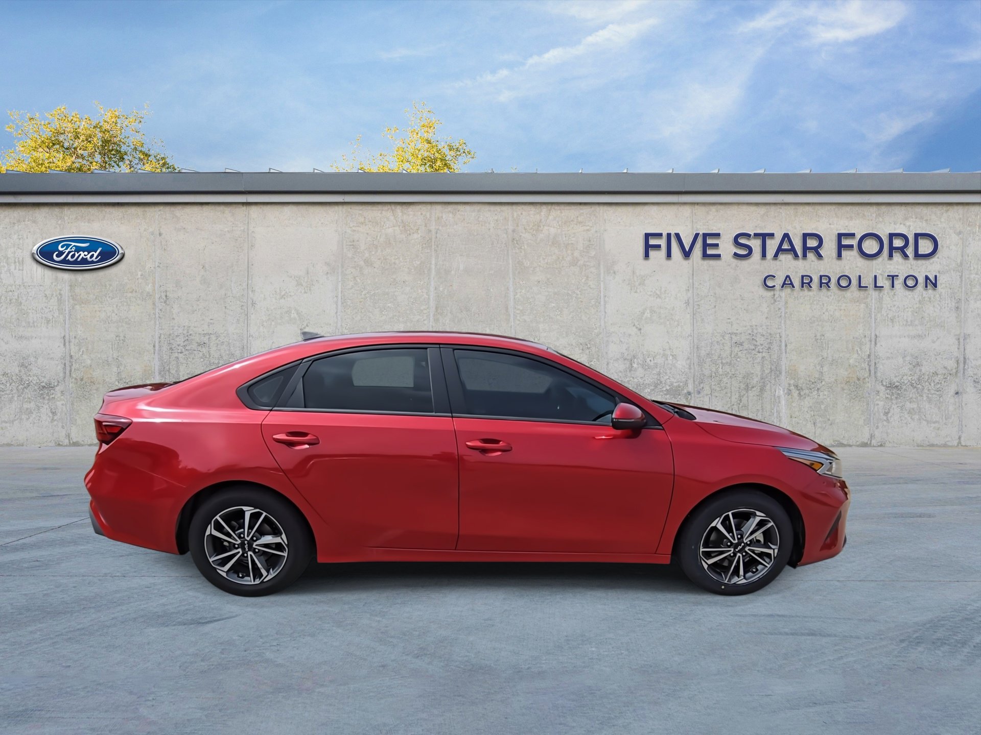 Used 2022 Kia Forte LXS w/ LXS Technology Package FWD image 9