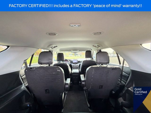 Certified 2023 Ford Explorer XLT w/ Equipment Group 202A AWD/4WD image 16