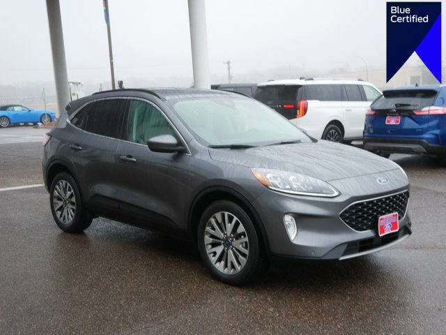 Certified 2022 Ford Escape Titanium image 1