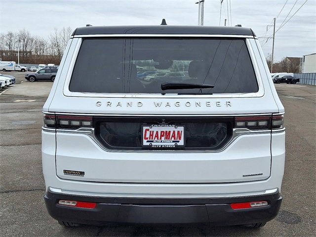 Used 2022 Jeep Grand Wagoneer Series I w/ HD Trailer Tow Package image 3