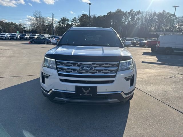 Certified 2018 Ford Explorer Limited w/ Class II Trailer Tow Package image 2