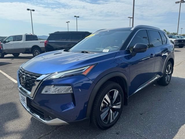 Used 2021 Nissan Rogue Platinum AWD/4WD image 4