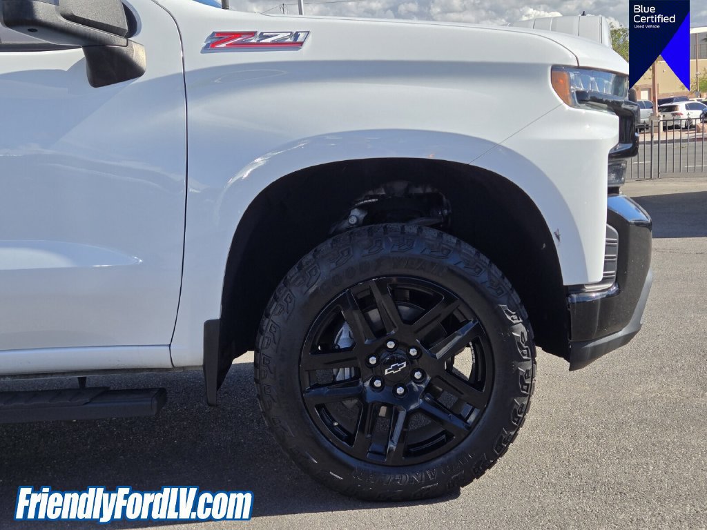 Used 2021 Chevrolet Silverado 1500 LT Trail Boss AWD/4WD image 9