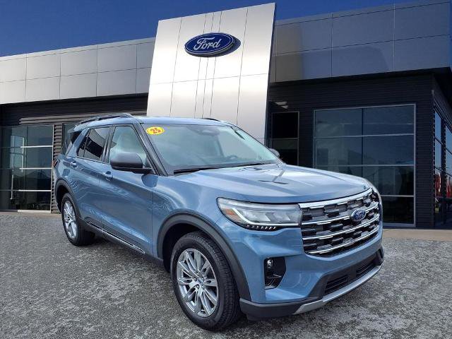 Certified 2025 Ford Explorer Active w/ Active Comfort Package