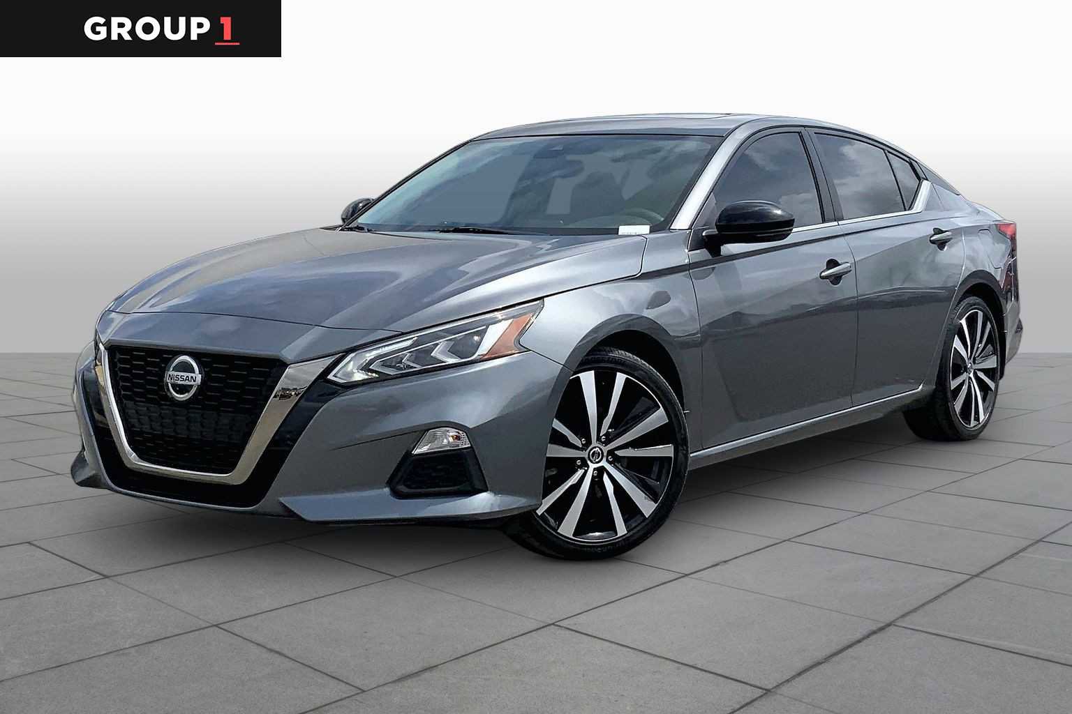 Used 2021 Nissan Altima 2.5 SR w/ SR Premium Package