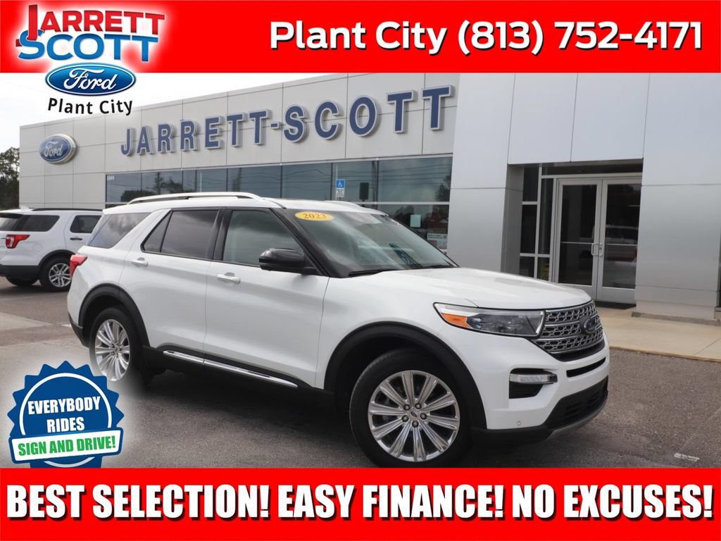 Certified 2023 Ford Explorer Limited w/ Limited Technology Package