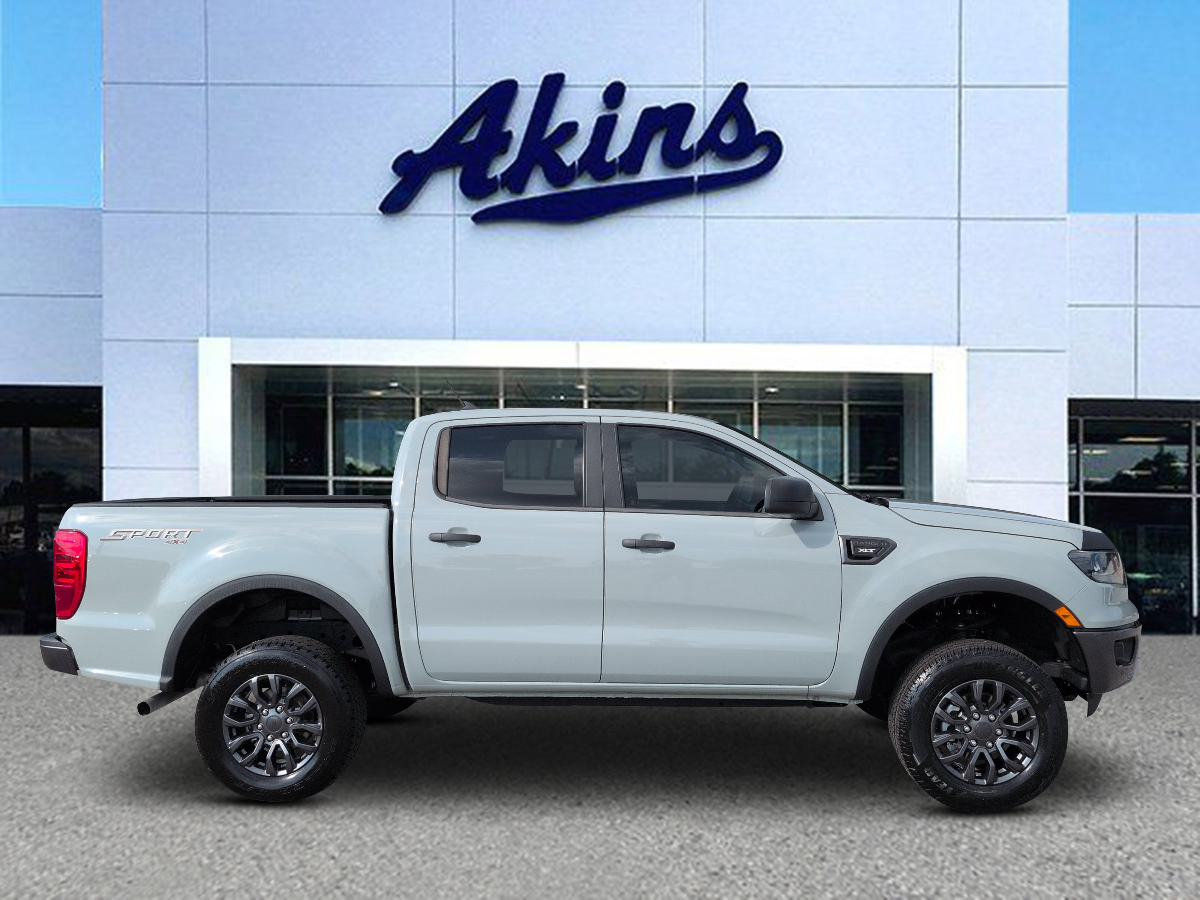 Certified 2023 Ford Ranger XLT w/ Equipment Group 301A Mid AWD/4WD image 1