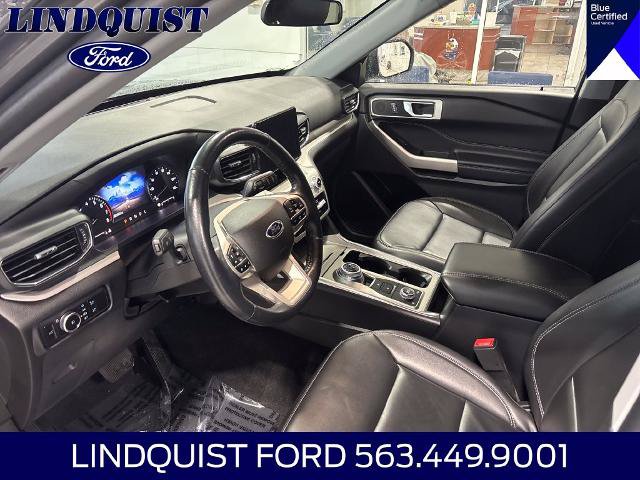 Certified 2023 Ford Explorer XLT w/ Equipment Group 202A AWD/4WD image 9