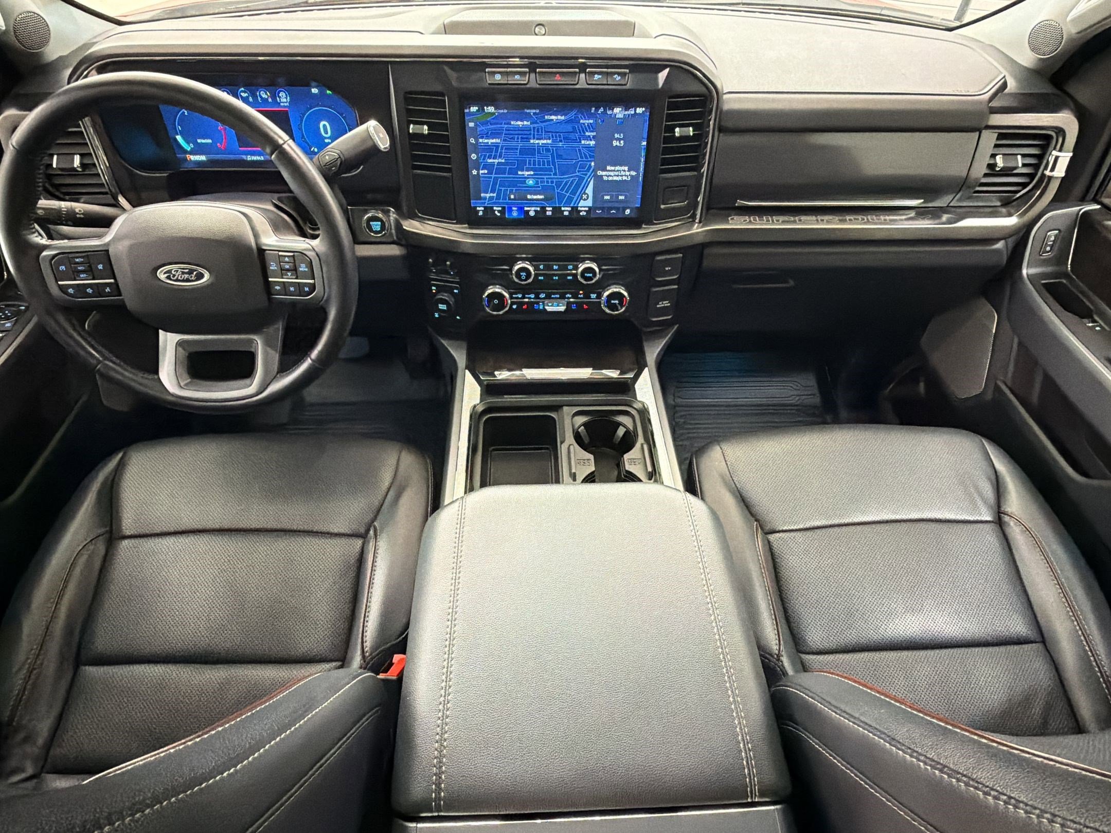 Certified 2023 Ford F250 Lariat w/ Sport Appearance Package AWD/4WD image 16