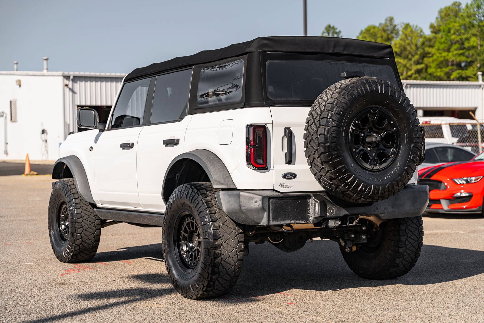 Certified 2022 Ford Bronco Wildtrak AWD/4WD image 5