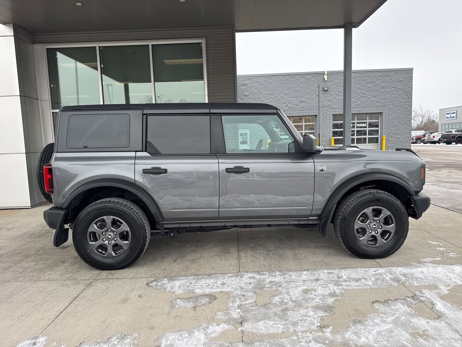 Certified 2022 Ford Bronco Big Bend image 9