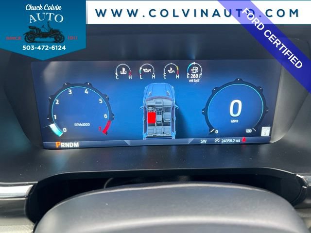 Certified 2025 Ford F150 Lariat w/ Mobile Office Package AWD/4WD image 16
