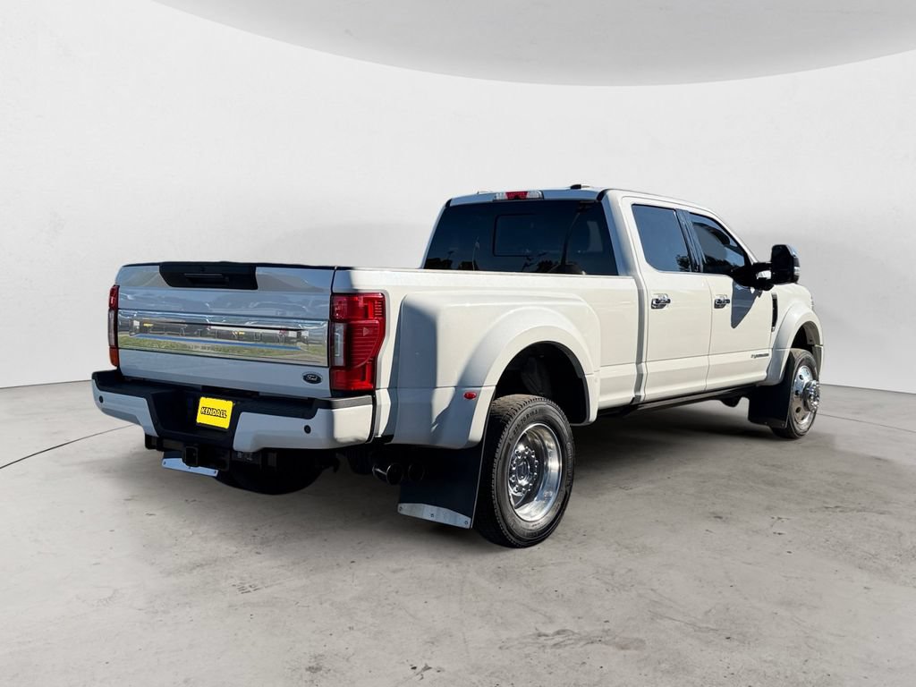 Certified 2022 Ford F450 Platinum w/ FX4 Off-Road Package AWD/4WD image 5